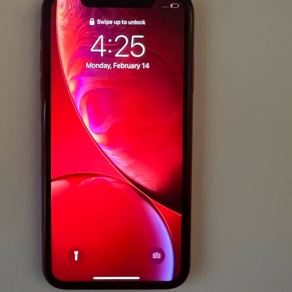 Apple - Pre-Owned iPhone XR with 64GB Memory Cell Phone (Unlocked) - Red-Perfect - Picture 2 of 3